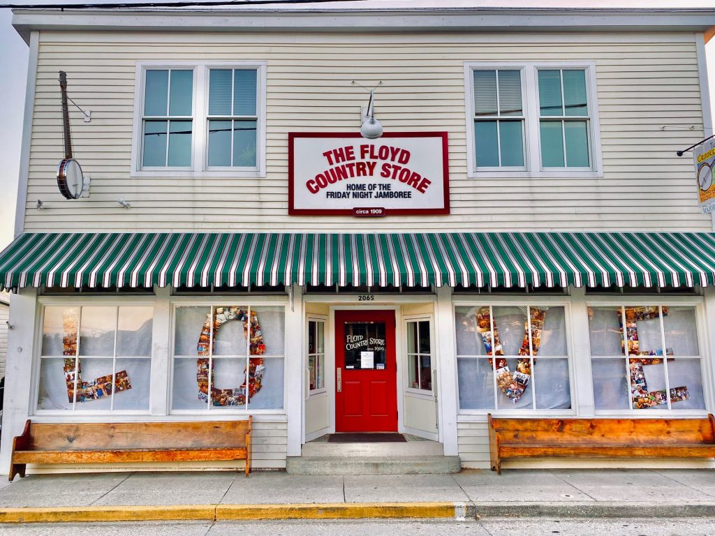 Restaurants & Spirits Shop Floyd Virginia